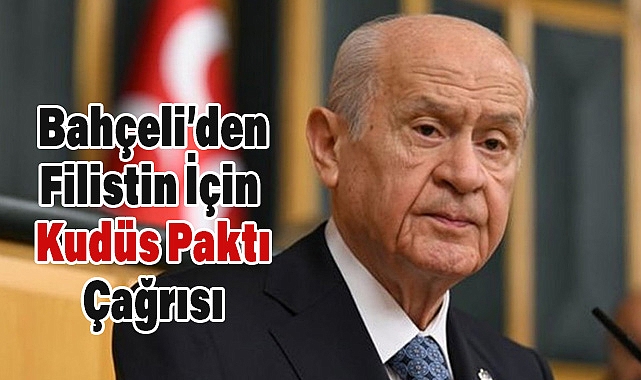 Bahçeli'den Berat Gecesi Mesajı: Kudüs Paktı Değerlendirilmeli