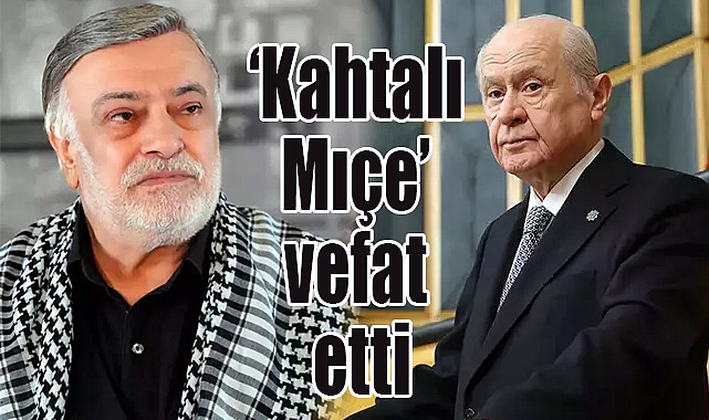 Bahçeli'den Kâhtalı Mıçe'ye Başsağlığı: Rabbim Cennetiyle Buluştursun
