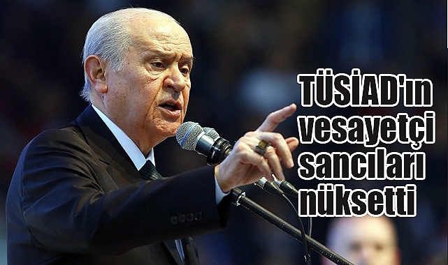 Bahçeli, Saman altından su yürütme dönemi kapanmıştır