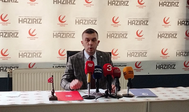 BAŞKAN ÇAKIR: YORGUN İKTİDAR OTELLERİ BİLE DENETLEMEKTEN ACİZ Mİ?