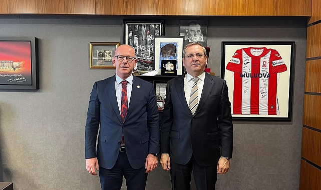 Başkan Ergin: Türkiye İçin Daha Çok Çalışacağız