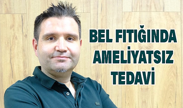 Bel Fıtığında Ameliyatsız Tedavi