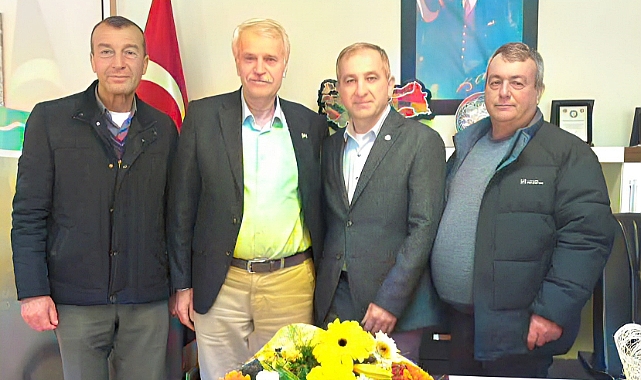 Bergama Ziraat Odası’nda Değişim