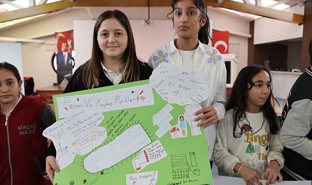BÜYÜKŞEHİR ÇOCUKLARI DİNLİYOR