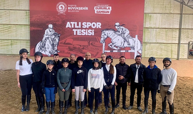Büyükşehir’den Binicilik Sporuna 11 Lisanslı Sporcu Daha