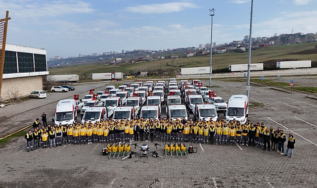 Büyükşehir Vektörle Mücadeleyi Güçlendiriyor
