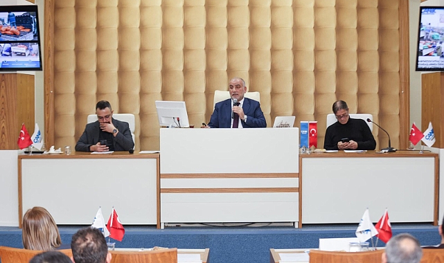 Canik Belediye Meclisi Şubat Ayı Açılış Toplantısı yapıldı