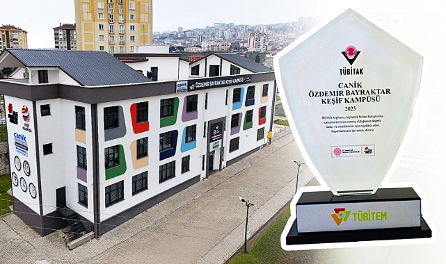 Canik’e Bir Ödülde Bakan Kacır’dan: Yılın En Başarılı Keşif Kampüsü Seçildi
