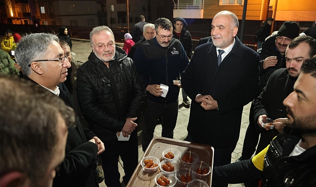 Canik’te Berat Kandili Özel Programına Yoğun İlgi