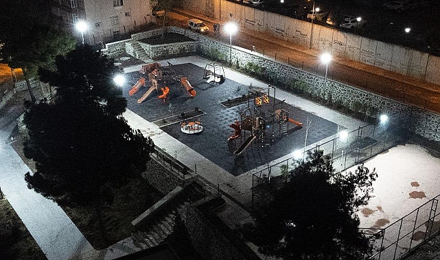 Canik'te Park Alanları 141.943 Metrekareyi Aştı