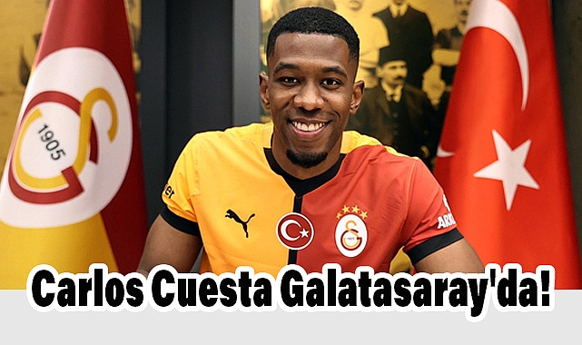 Carlos Cuesta Resmen Galatasaray’da! İşte Transferin Detayları