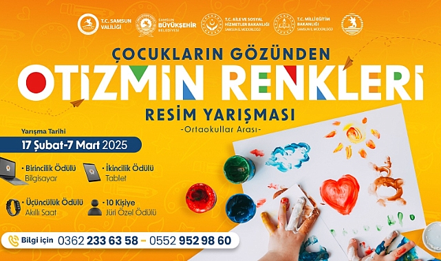 Çocukların Gözünden Otizmin Renkleri