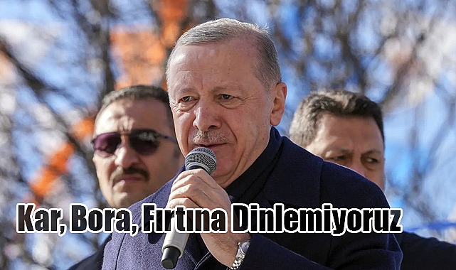 Cumhurbaşkanı Erdoğan, Partililere Hitap Etti