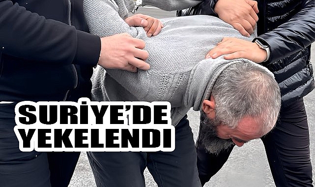 Cumhurbaşkanına Hakaret Eden Şahıs Suriye’de yakalandı
