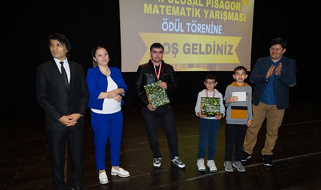 Denizli Ulusal Pisagor Matematik Sınavı’nda Çocuklar Yeteneklerini Gösterdi