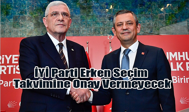 Dervişoğlu: Erken Seçim Tartışmalarına Karşıyız