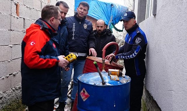 Düzce’de Uçan Balon Operasyonu