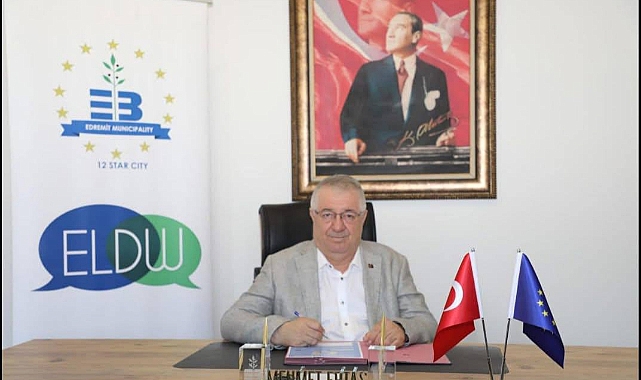 Edremit Belediyesi’ne Avrupa’dan Yerel Yönetim Ödülü