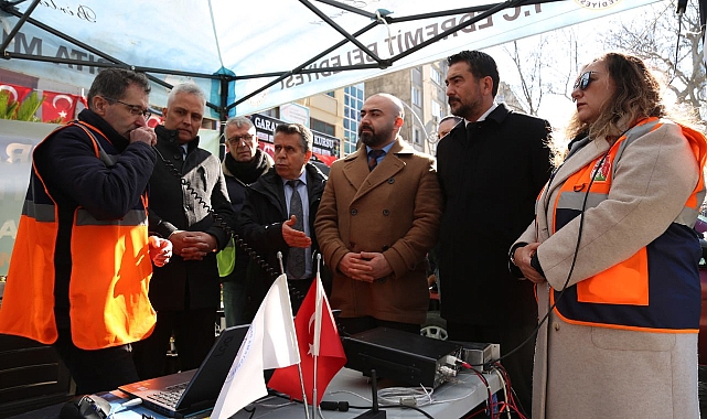Edremit’te 6 Şubat Depremleri Anma ve Farkındalık Etkinliği Düzenlendi