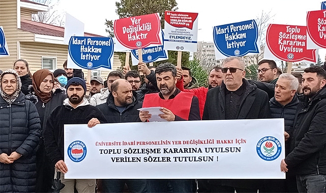 Eğitim Bir-Sen Samsun Şubesi'nden Toplu Sözleşme Çağrısı