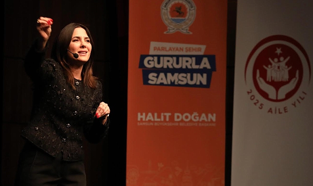 Eğitimci-Yazar Dilek Cesur Samsunlularla Buluştu