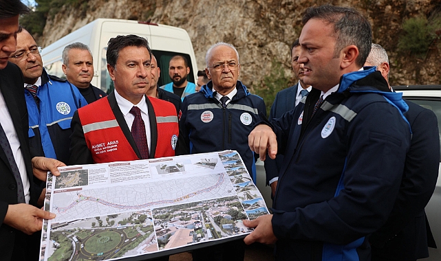 Fethiye’nin Turizm Yolları Yenileniyor