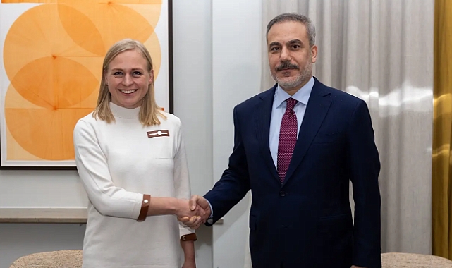 Fidan, Valtonen'le MSC 2025 Marjında Görüştü