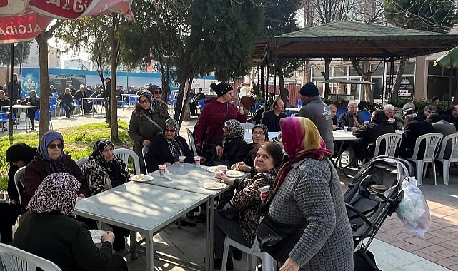 Gazi Gençler İçin Hayır Yemeği ve Mevlit Okutuldu