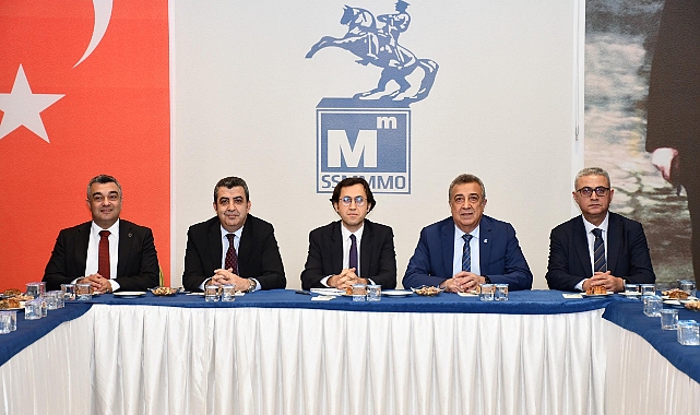 Gelir İdaresi Başkanlığı’ndan Samsun SMMM Ziyareti