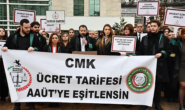 Genç Avukatlar: Adalet ve Savunma Hakkı Yok Sayılıyor
