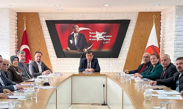 Havza Belediyesi Şubat Ayı Meclis Toplantısı Gerçekleştirildi