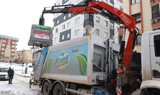 İlkadım Belediyesi Her Koşulda Sahada!
