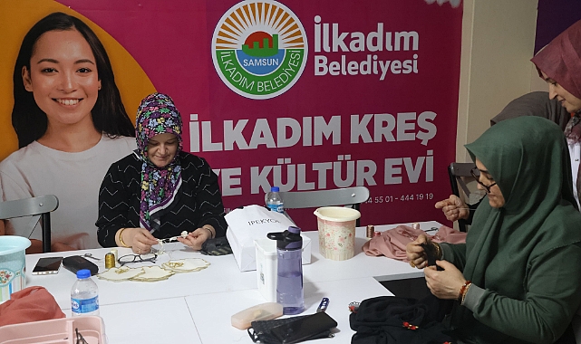 İLKADIM BELEDİYESİ KREŞ VE KÜLTÜR EVLERİNDE EĞİTİM DÖNEMİ BAŞLADI