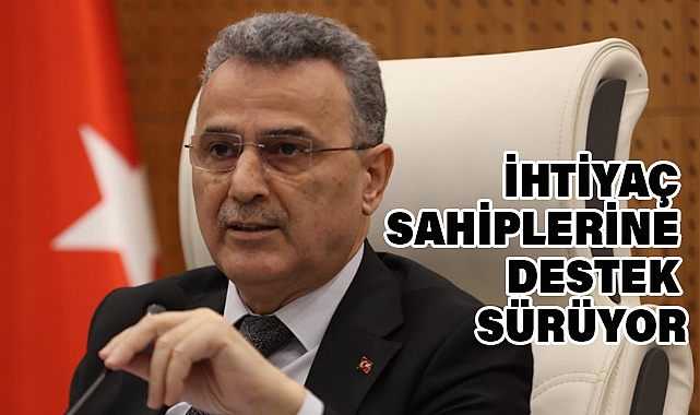 İlkadım'da İhtiyaç Sahiplerine Destek Sürüyor