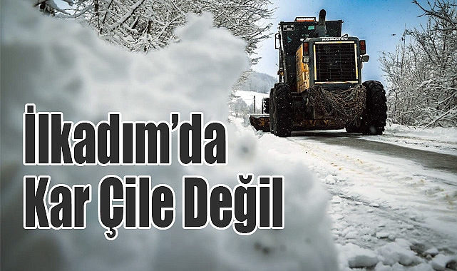 İlkadım’da Kar Çile Değil, Güzellik Olacak