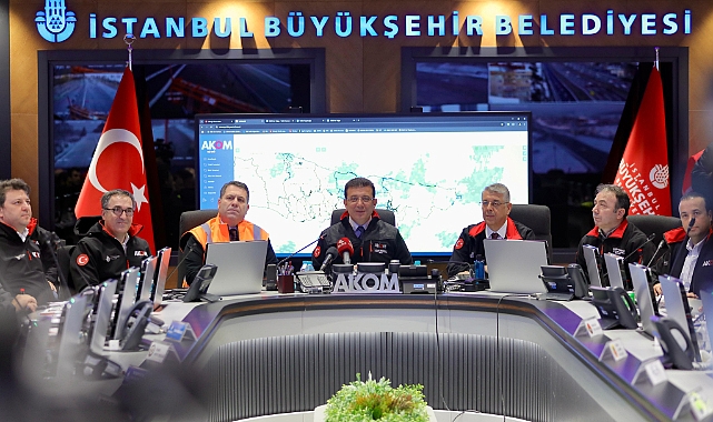 İmamoğlu’ndan İstanbul İçin Uyarısı