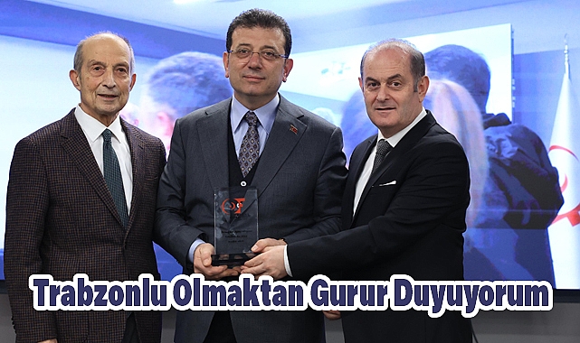 İmamoğlu Trabzonlu Hemşehrileriyle Buluştu