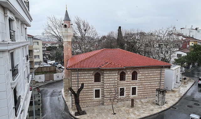 İmrahor Camisi Restorasyonu Tamamlandı
