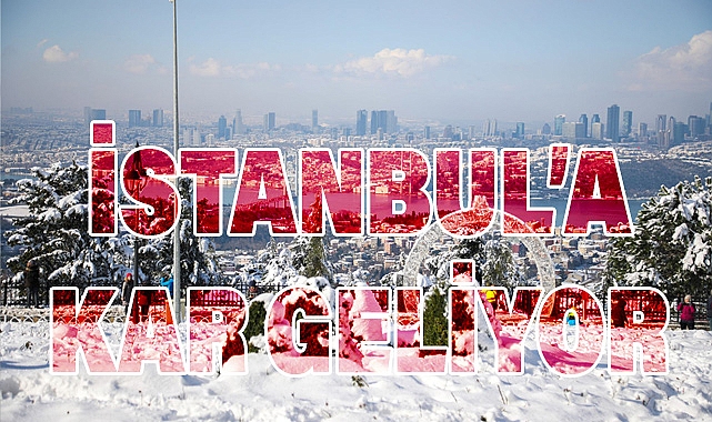 İstanbul'a Kar Geliyor