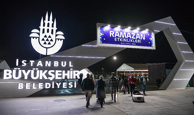 İstanbul'da Ramazan Coşkusu