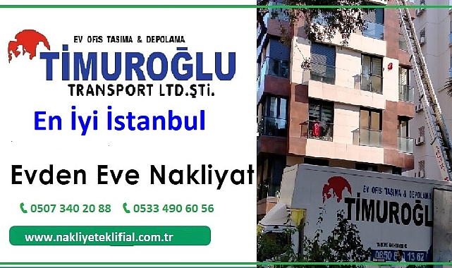 İstanbul En İyi Evden Eve Nakliyat Firmaları