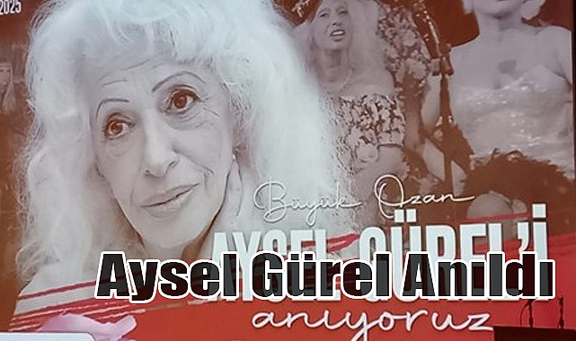 Kadıköy’de Aysel Gürel’e Vefa