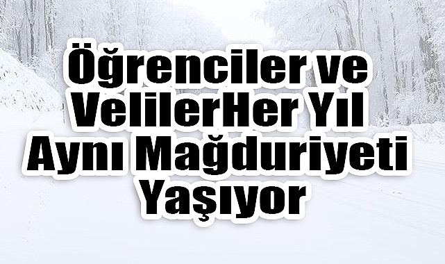 Kar Tatili Kararları Neden Geç Alınıyor?