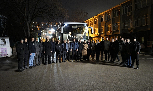 Kocaeli Heyeti Deprem Bölgesinde İnceleme Yapacak