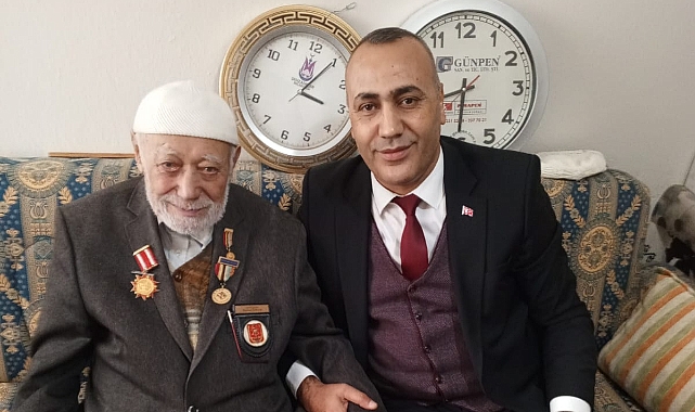 Kore Gazisi Duran Özkan Dualarla Anıldı