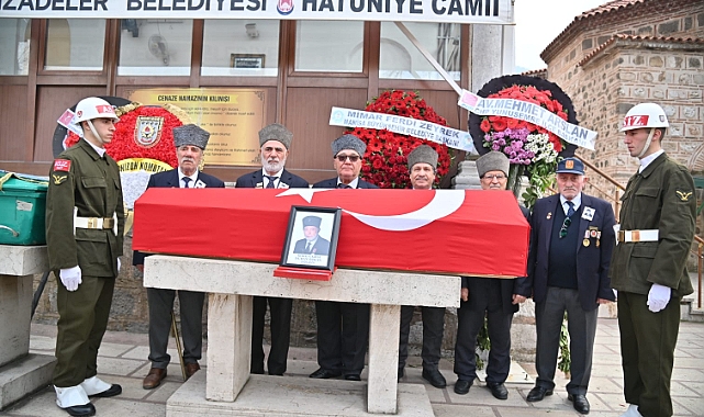 Kore Gazisi Turhan Özkan Sonsuzluğa Uğurlandı