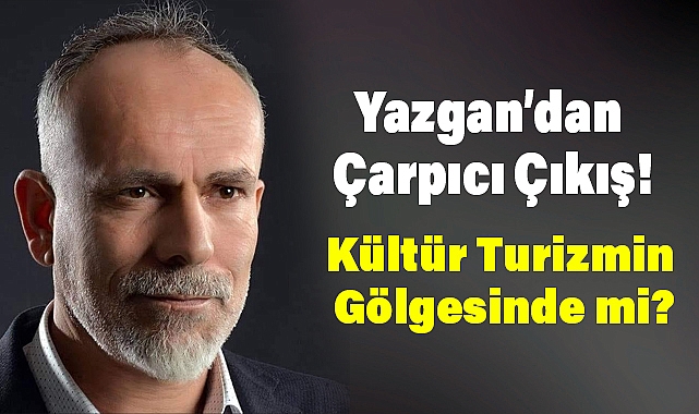 Kültür ve Turizm Bakanlığı'nın Ayrılması Gerektiği Öne Sürüldü