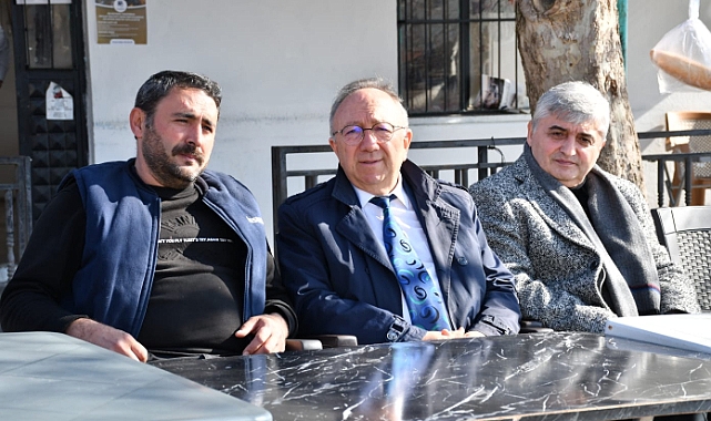 Manisa Büyükşehir Belediyesi'nden Üreticiye Kooperatif Desteği