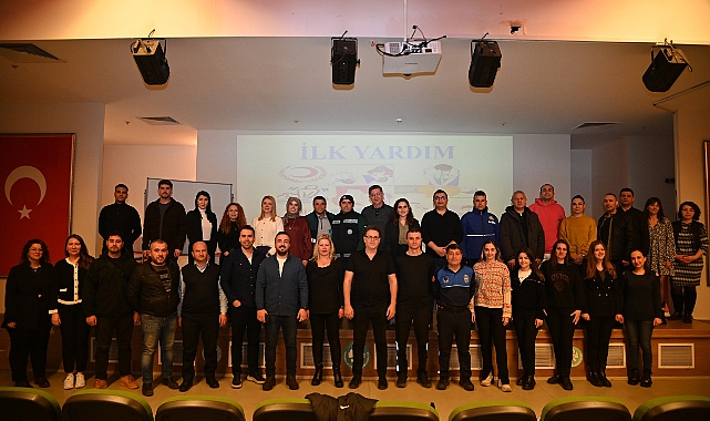 Manisa Büyükşehir Çalışanlarına Hayat Kurtaran Eğitim