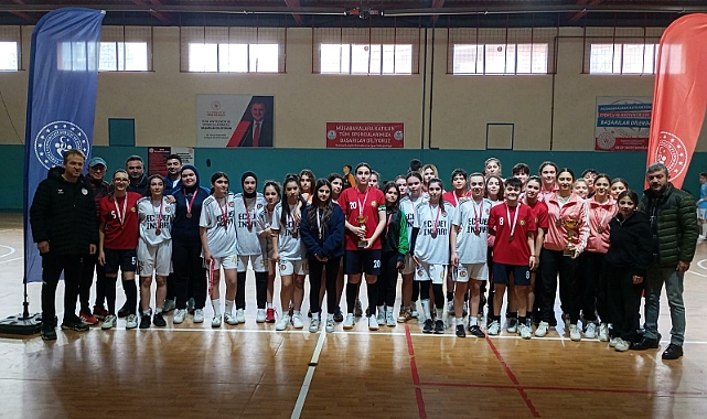 Manisa’da Okul Sporları Futsal İl Birinciliği Sona Erdi